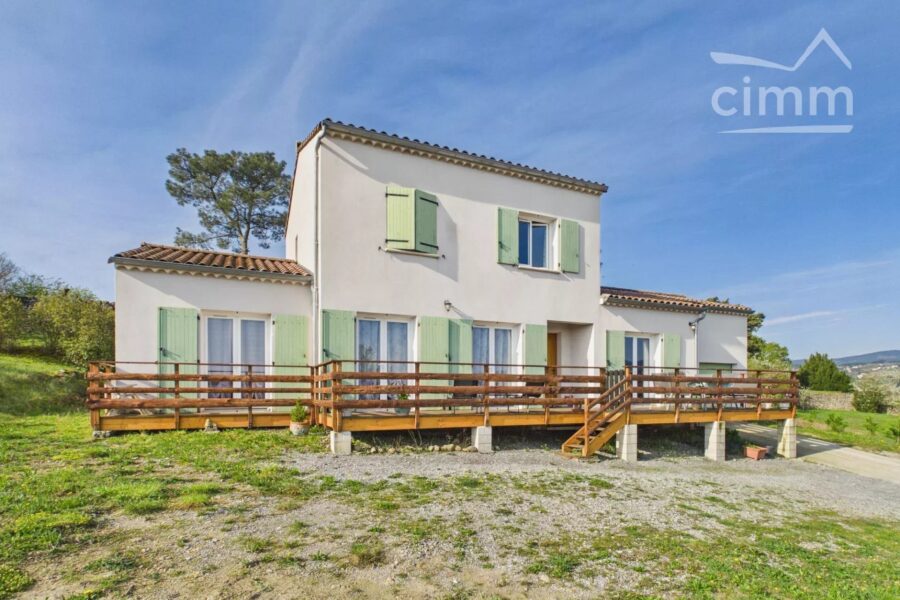 Maison à vendre à Joyeuse — Vue montagne — photo 2
