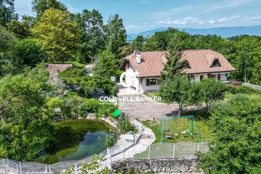 Maison à vendre à Collonges-sous-salève — Vue montagne — photo 6