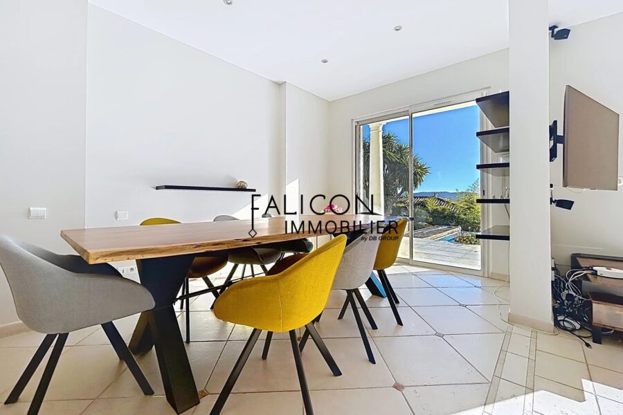 Maison à vendre à Falicon — Vue mer — photo 14