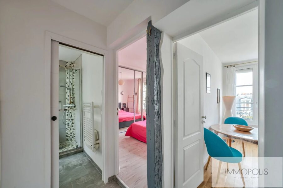 Appartement à vendre à Paris 18ème — Vue sur la ville — photo 12