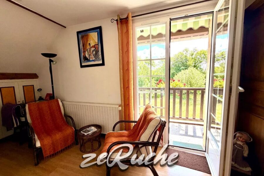 Maison à vendre à Saint-vigor-le-grand — Vue nature — photo 12