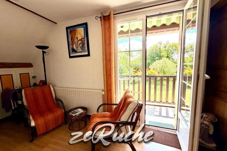 Maison à vendre à Saint-Vigor-le-Grand — Vue nature — photo 12