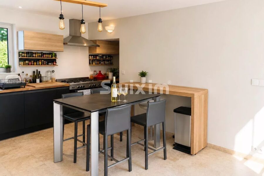 Maison à vendre à Grignan — Vue montagne — photo 11