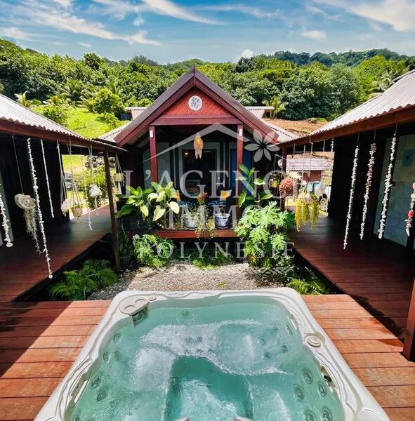 Maison à vendre à Moorea-maiao — Vue mer — photo 8