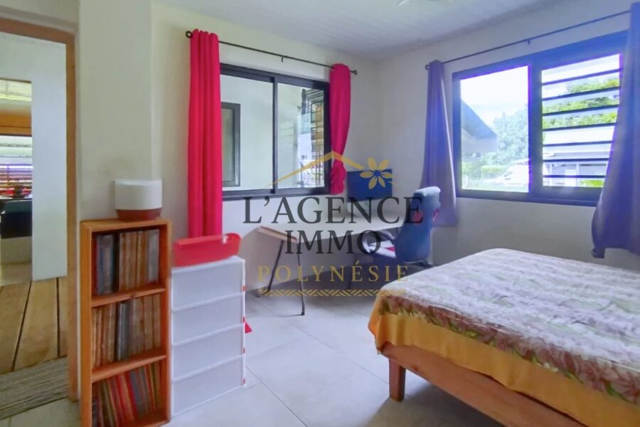 Maison à vendre à Huahine — Vue parc — photo 7