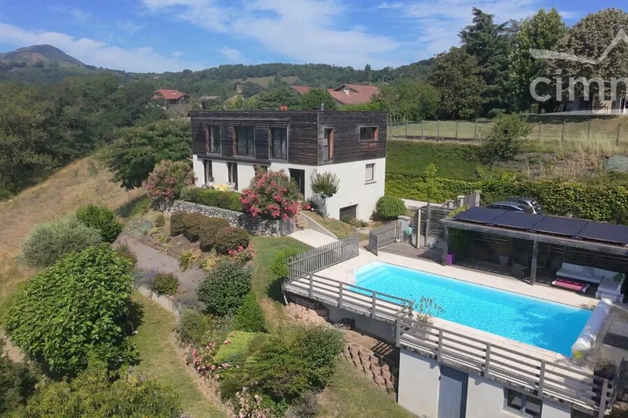 Maison à vendre à Vourey — Vue nature — photo 2