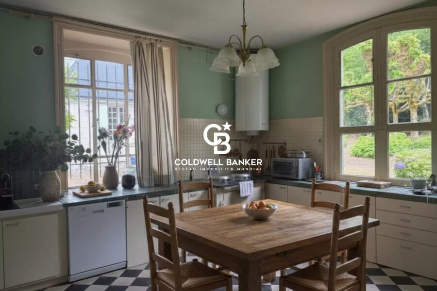 Maison à vendre à Saint-cyr-sur-loire — Vue parc — photo 8