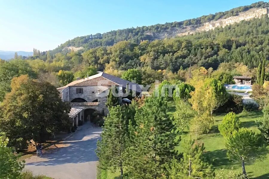 Maison à vendre à Dieulefit — Vue montagne — photo 2
