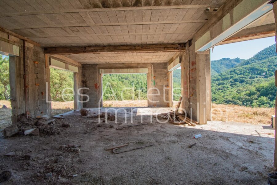 Maison à vendre à Les adrets-de-l&rsquo;estérel — Vue montagne — photo 16