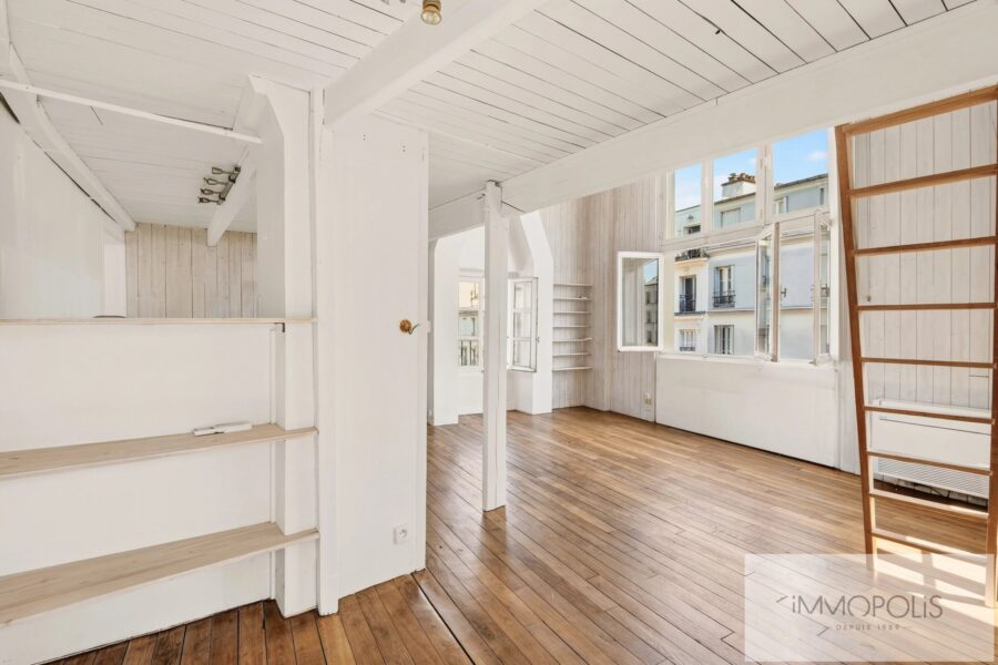 Appartement à vendre à Paris 18ème — Vue sur la ville — photo 9