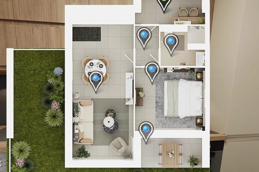 Appartement à vendre à La turbie