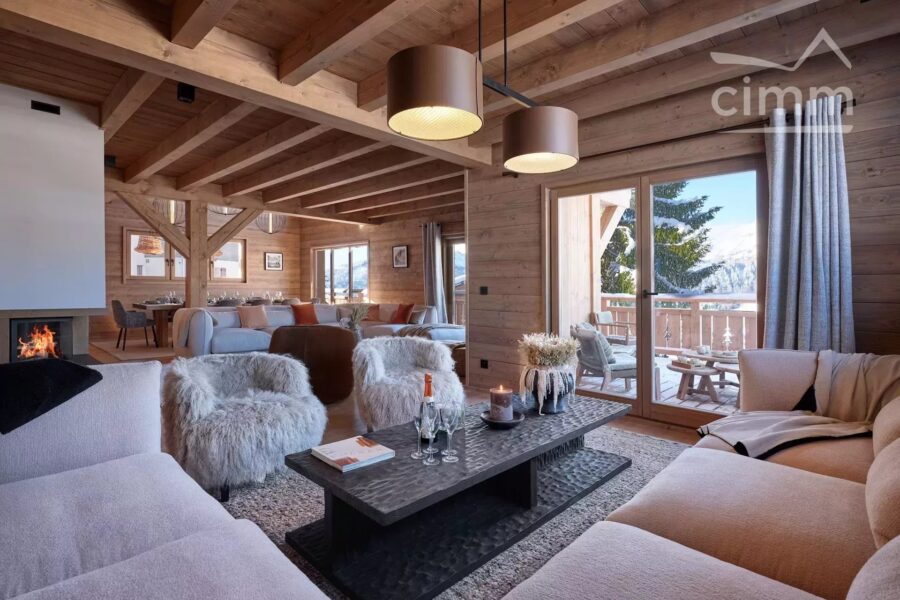 Maison à vendre à Crest-voland — Vue montagne — photo 24