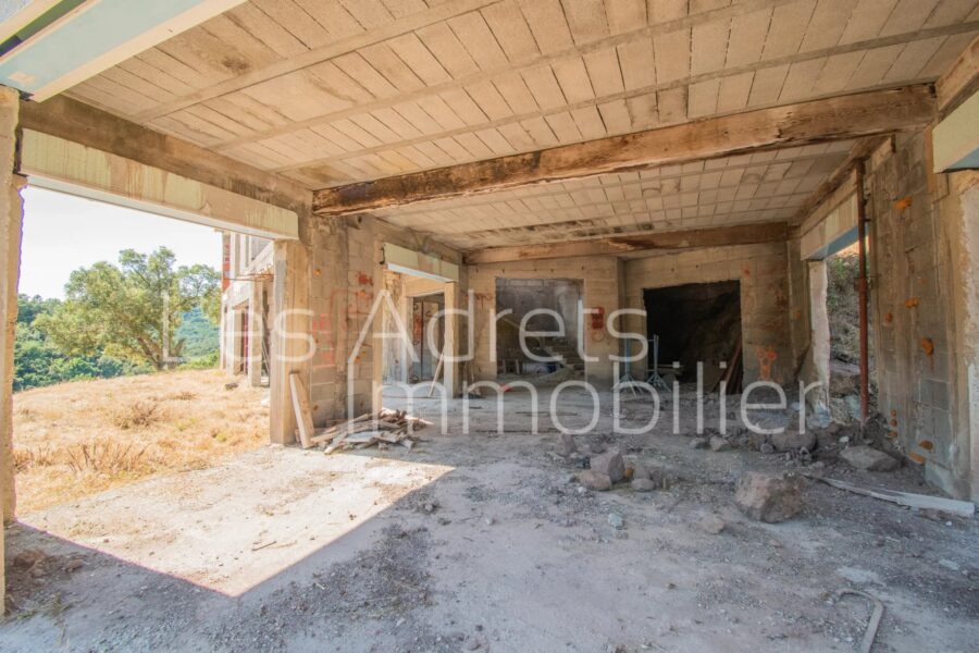 Maison à vendre à Les adrets-de-l&rsquo;estérel — Vue montagne — photo 17