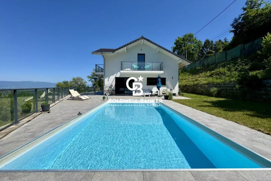 Maison à vendre à Cranves-sales — Vue montagne — photo 3
