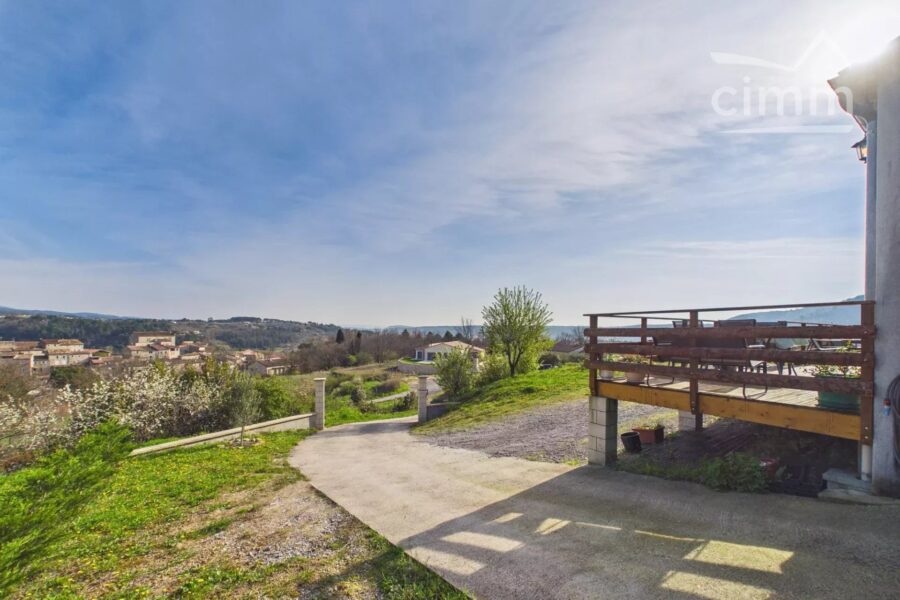 Maison à vendre à Joyeuse — Vue montagne — photo 16