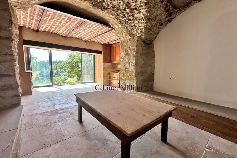 Maison à vendre à Roquebrun — Vue nature — photo 2
