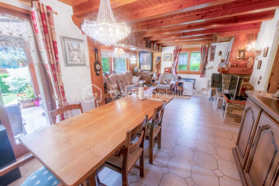 Maison à vendre à Servoz