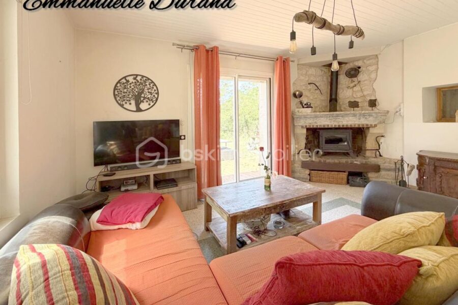 Maison à vendre à Saint paul trois chateaux