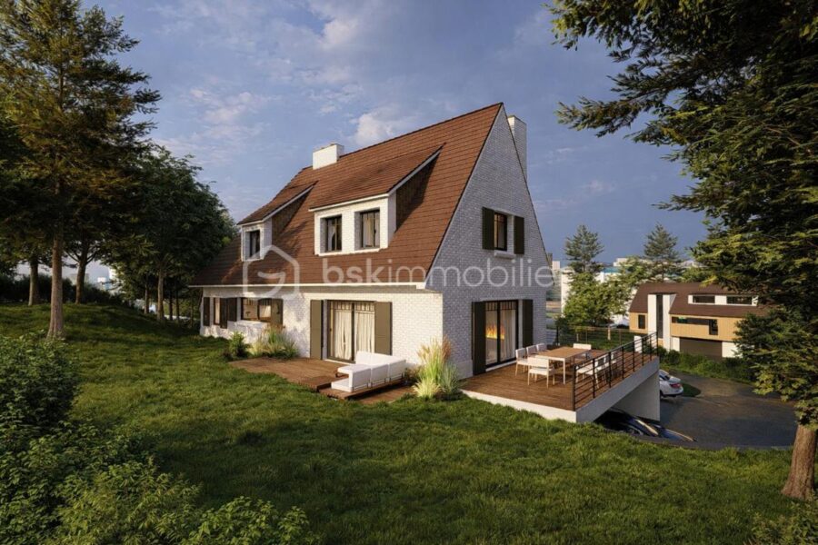 Maison à vendre à Neufchatel hardelot