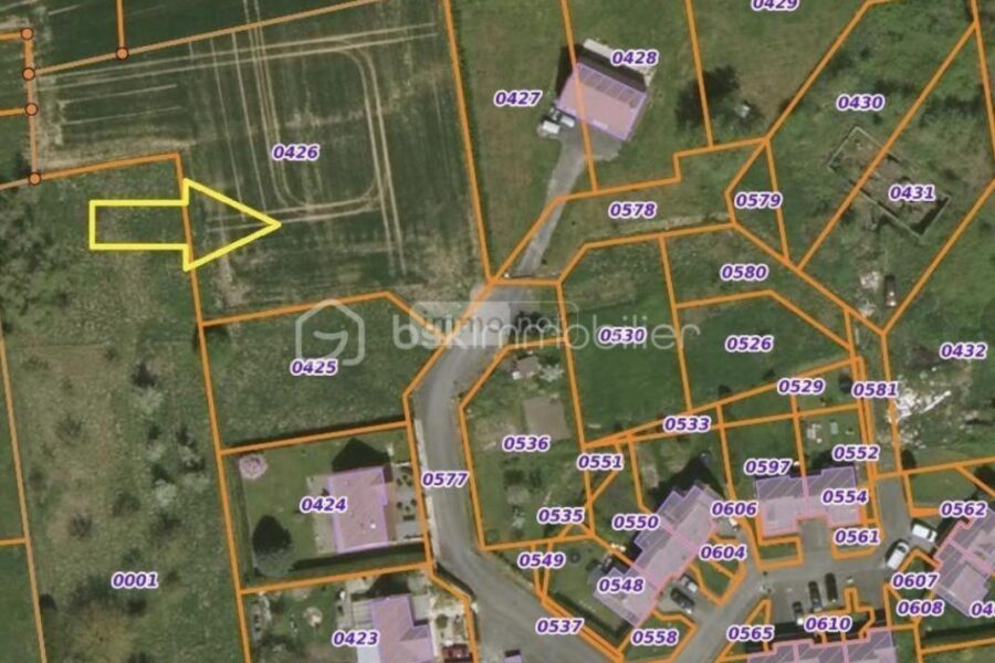 Terrain à vendre à Nouvion et catillon