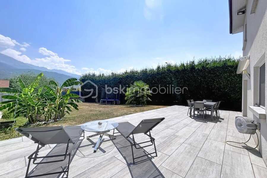 Maison à vendre à Saint ismier — Vue montagne — photo 4