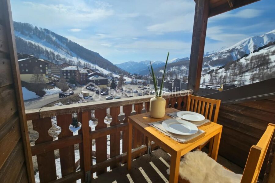 Appartement à vendre à La foux d allos — Vue montagne — photo 1