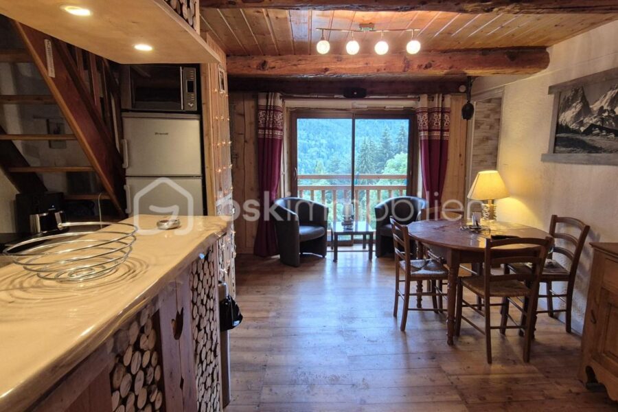 Appartement à vendre à Villars colmars — Vue montagne — photo 5