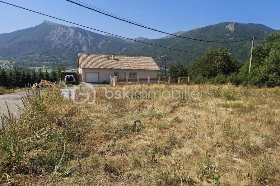 Terrain à vendre à La roche des arnauds — Vue montagne — photo 1