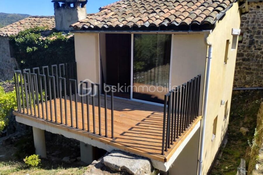Maison à vendre à Saint pierre de colombier — Vue nature — photo 4