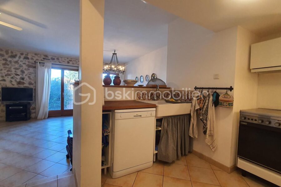 Maison à vendre à Tautavel — Vue montagne — photo 5