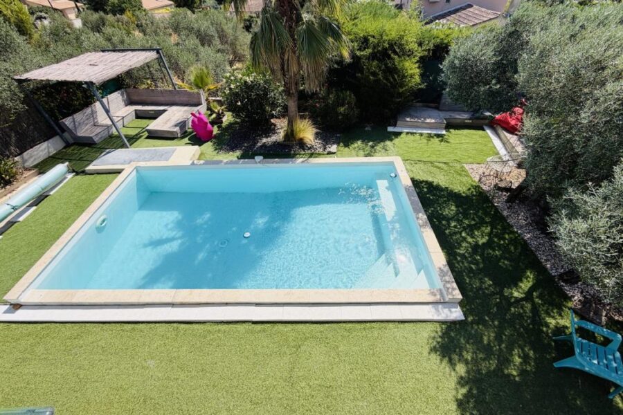 Maison à vendre à Villeneuve les avignon — Vue nature — photo 4