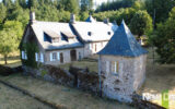 Maison à vendre à Marcillac la croisille — Vue lac — photo 5