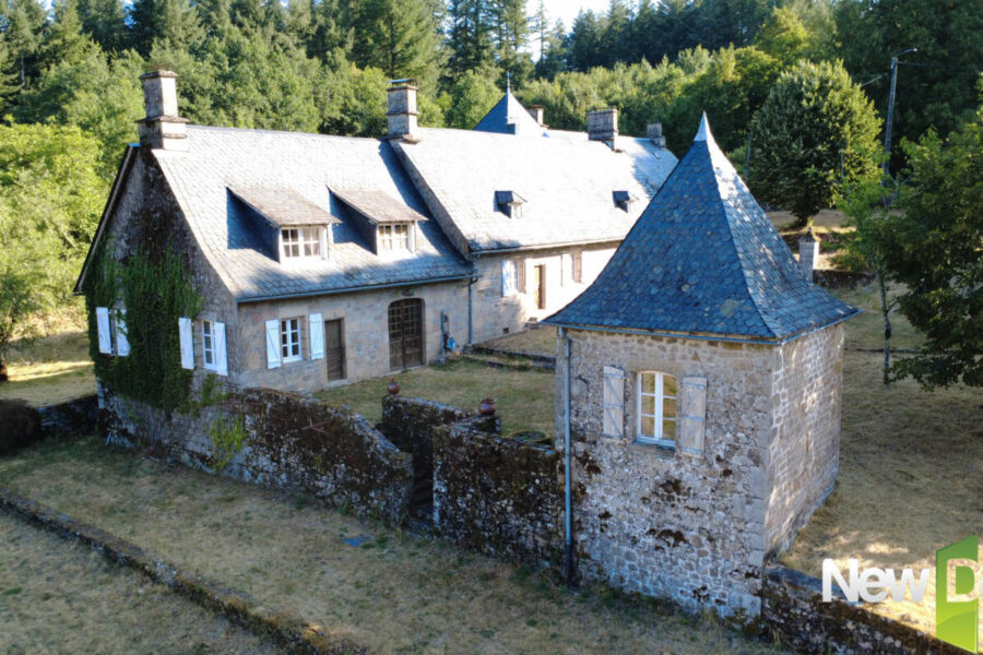 Maison à vendre à Marcillac la croisille — Vue lac — photo 5