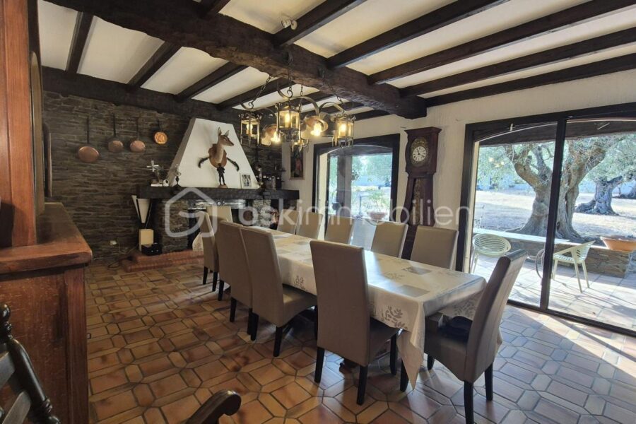 Maison à vendre à Le boulou — Vue fleuve — photo 4