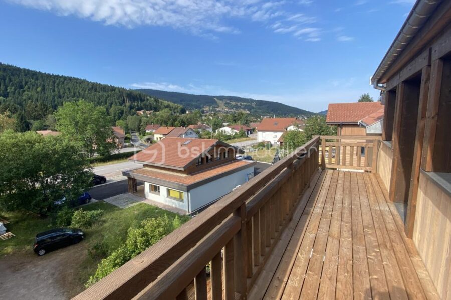 Appartement à vendre à Xonrupt longemer — Vue nature — photo 1