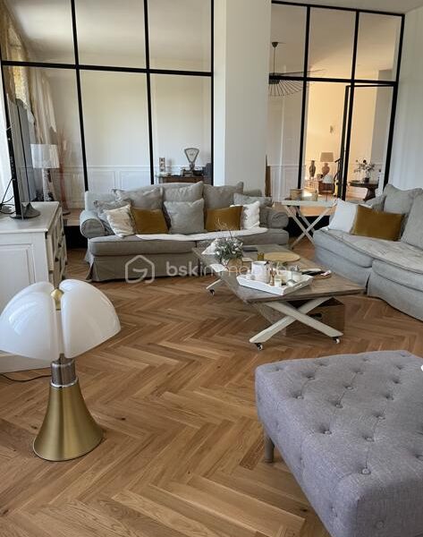 Maison à vendre à Caupenne d armagnac — Vue parc — photo 5