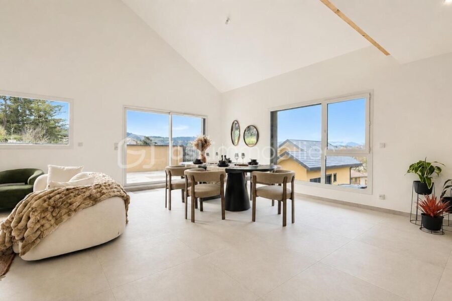 Maison à vendre à Sillingy — Vue montagne — photo 4