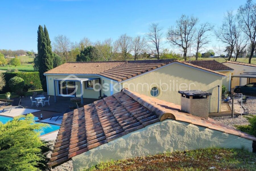 Maison à vendre à Birac sur trec — Vue nature — photo 4
