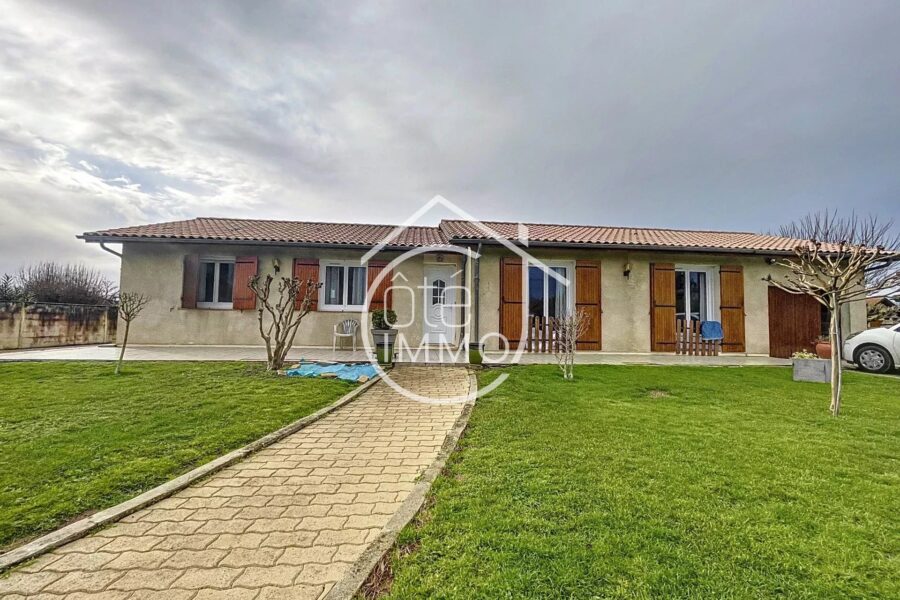 Maison à vendre à Saint-pey-de-castets — Vue parc — photo 2