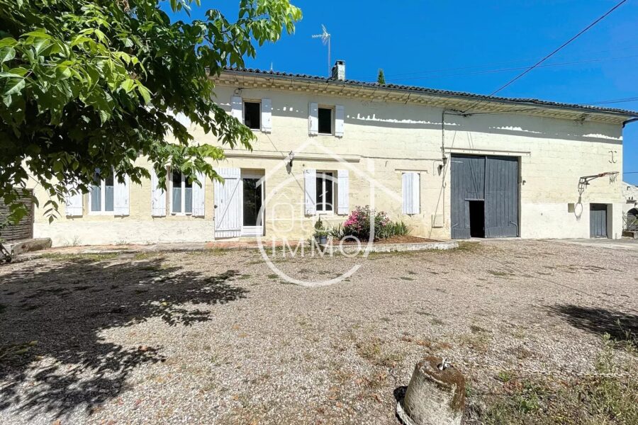 Maison à vendre à Francs — Vue parc — photo 2
