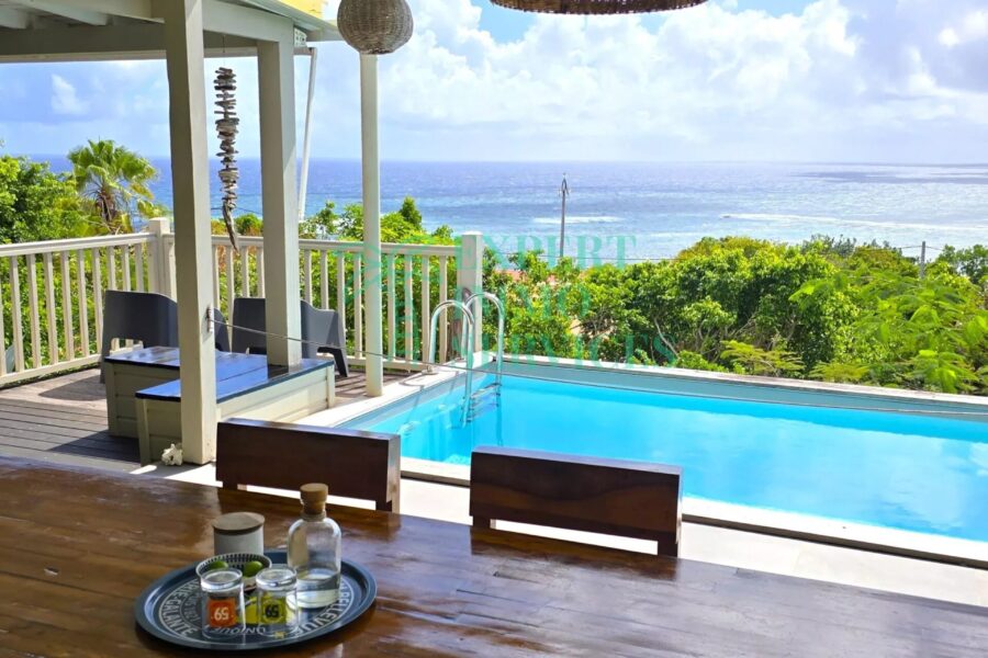 Maison à vendre à Capesterre-de-marie-galante — Vue mer — photo 7