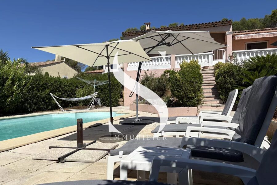 Maison à vendre à Vallauris — Vue mer — photo 17