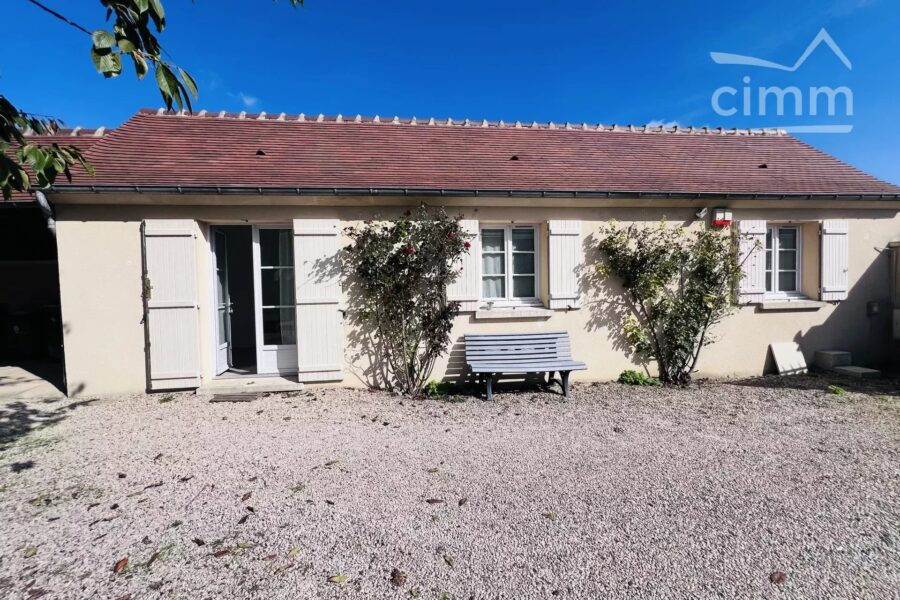 Maison à vendre à Chamant — Vue parc — photo 18