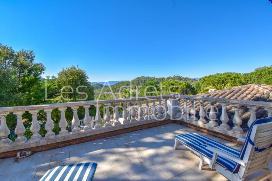 Maison à vendre à Les adrets-de-l&rsquo;estérel — Vue montagne — photo 20
