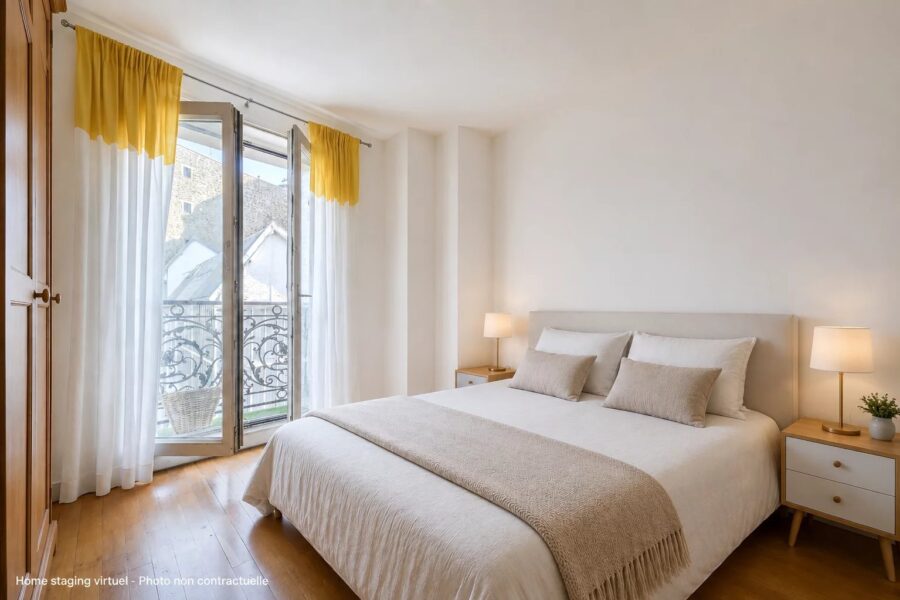 Appartement à vendre à Paris 18ème — Vue sur la ville — photo 8