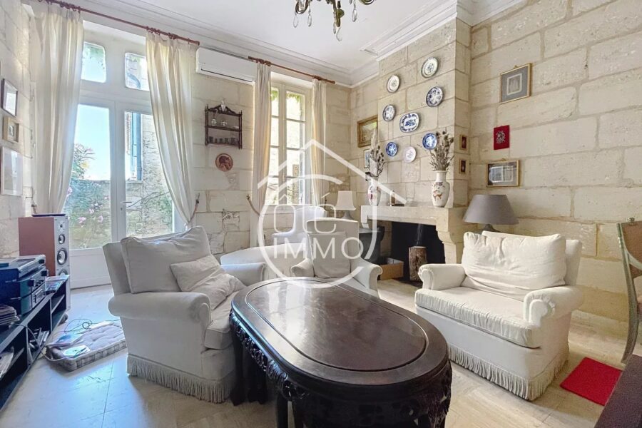 Maison à vendre à Francs — Vue parc — photo 4