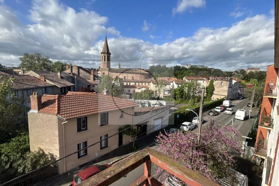 Appartement à vendre à Montauban — Vue parc — photo 2