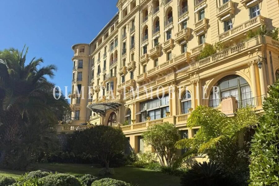 Appartement à vendre à Menton