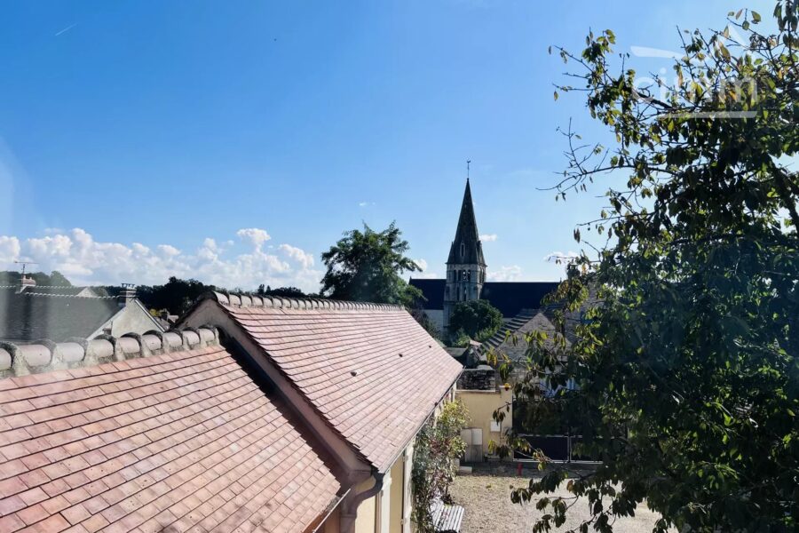 Maison à vendre à Chamant — Vue parc — photo 1