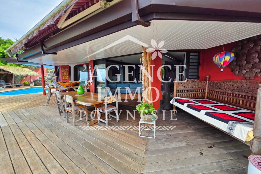 Maison à vendre à Punaauia — Vue mer — photo 16